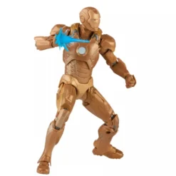 Iron Man 3 Marvel Legends Actionfiguren Happy Hogan & Iron Man Mark XXI (Infinity Saga) Exclusive