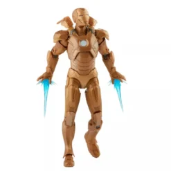 Iron Man 3 Marvel Legends Actionfiguren Happy Hogan & Iron Man Mark XXI (Infinity Saga) Exclusive