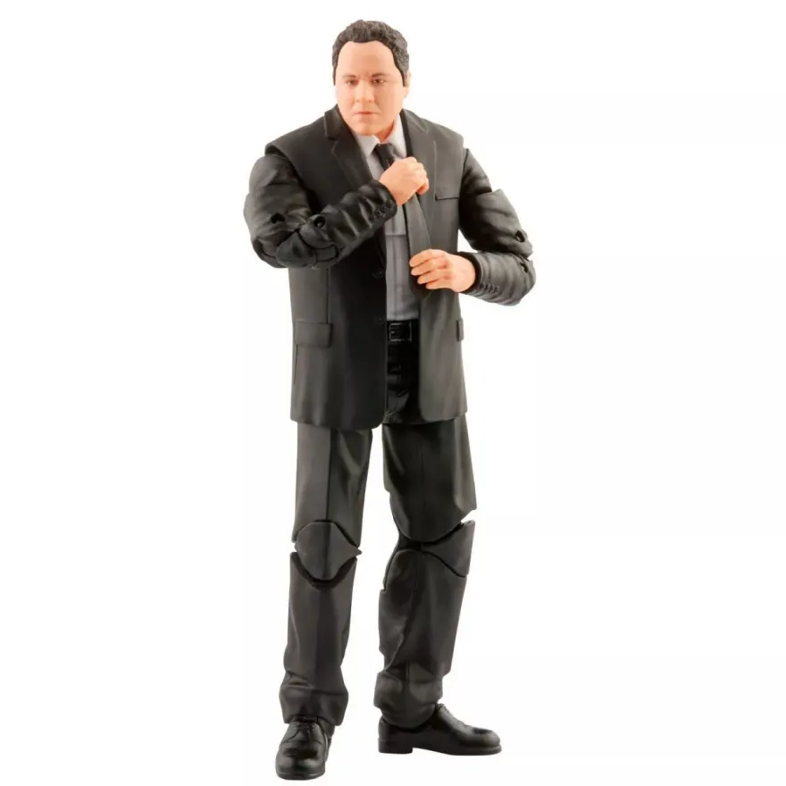 Iron Man 3 Marvel Legends Actionfiguren Happy Hogan & Iron Man Mark XXI (Infinity Saga) Exclusive