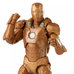 Iron Man 3 Marvel Legends Actionfiguren Happy Hogan & Iron Man Mark XXI (Infinity Saga) Exclusive