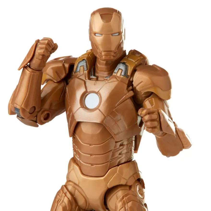 Iron Man 3 Marvel Legends Actionfiguren Happy Hogan & Iron Man Mark XXI (Infinity Saga) Exclusive