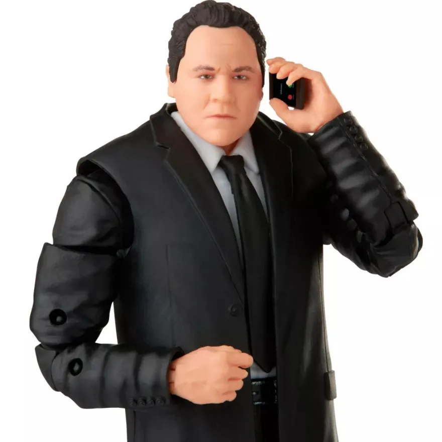 Iron Man 3 Marvel Legends Actionfiguren Happy Hogan & Iron Man Mark XXI (Infinity Saga) Exclusive