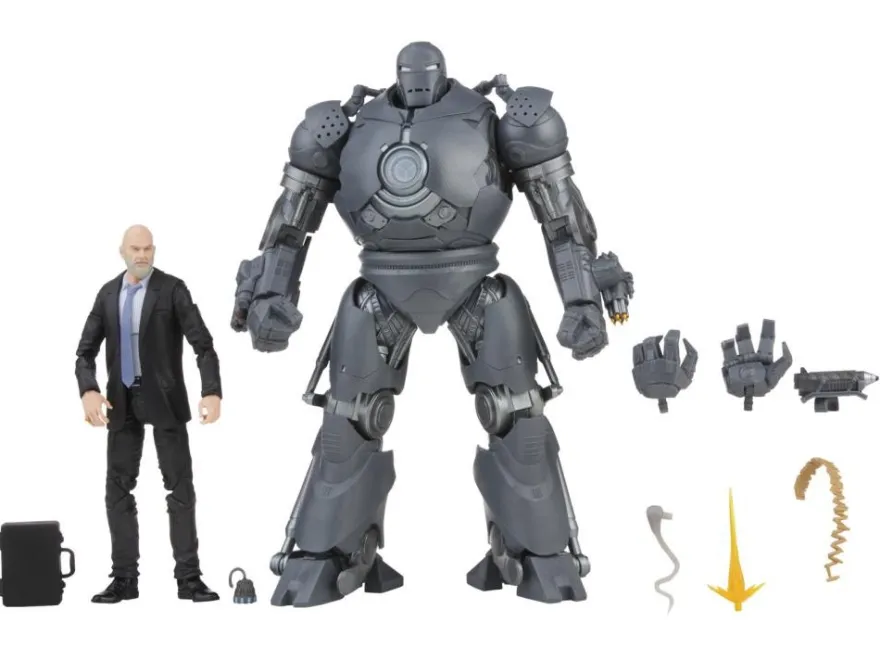 Iron Man Marvel Legends Actionfiguren Obadiah Stane & Iron Monger (Infinity Saga)