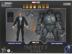 Iron Man Marvel Legends Actionfiguren Obadiah Stane & Iron Monger (Infinity Saga)
