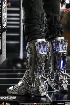 Iron Man Movie Masterpiece Actionfigur 1/6 Tony Stark (Mech Test Version)