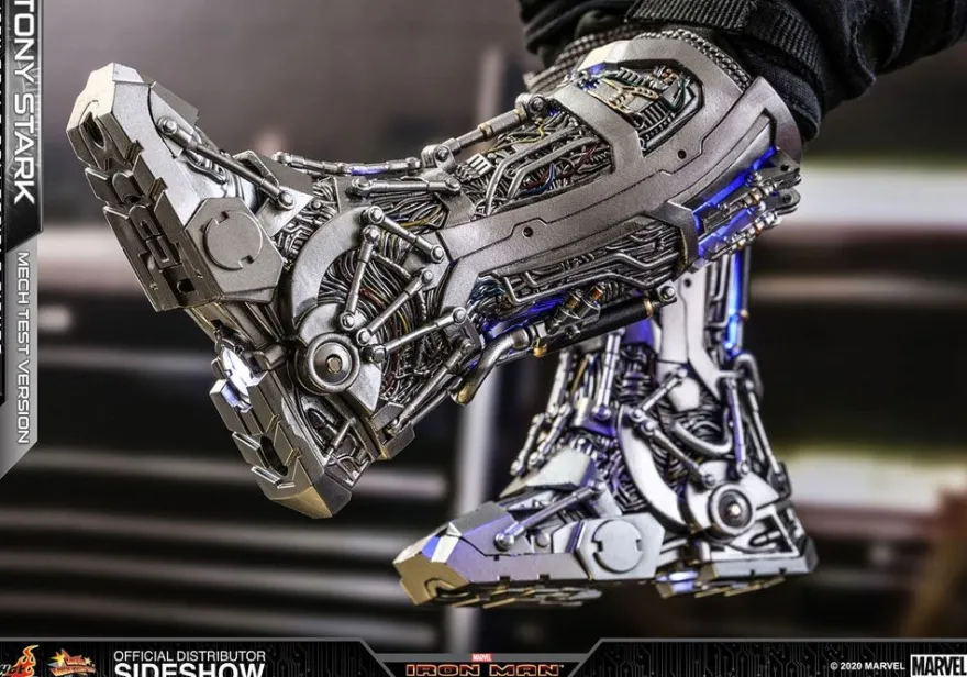 Iron Man Movie Masterpiece Actionfigur 1/6 Tony Stark (Mech Test Version)