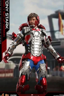 Iron Man 2 Movie Masterpiece Actionfigur 1/6 Tony Stark (Mark V Suit Up Version)