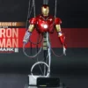 Iron Man Movie Masterpiece Actionfigur 1/6 Iron Man Mark III (Construction Version)