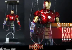 Iron Man Movie Masterpiece Actionfigur 1/6 Iron Man Mark III (Construction Version)