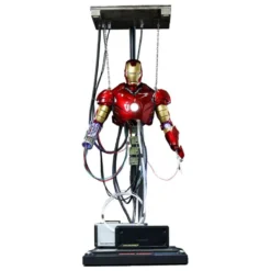 Iron Man Movie Masterpiece Actionfigur 1/6 Iron Man Mark III (Construction Version)