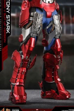 Iron Man 2 Movie Masterpiece Actionfigur 1/6 Tony Stark (Mark V Suit Up Version)