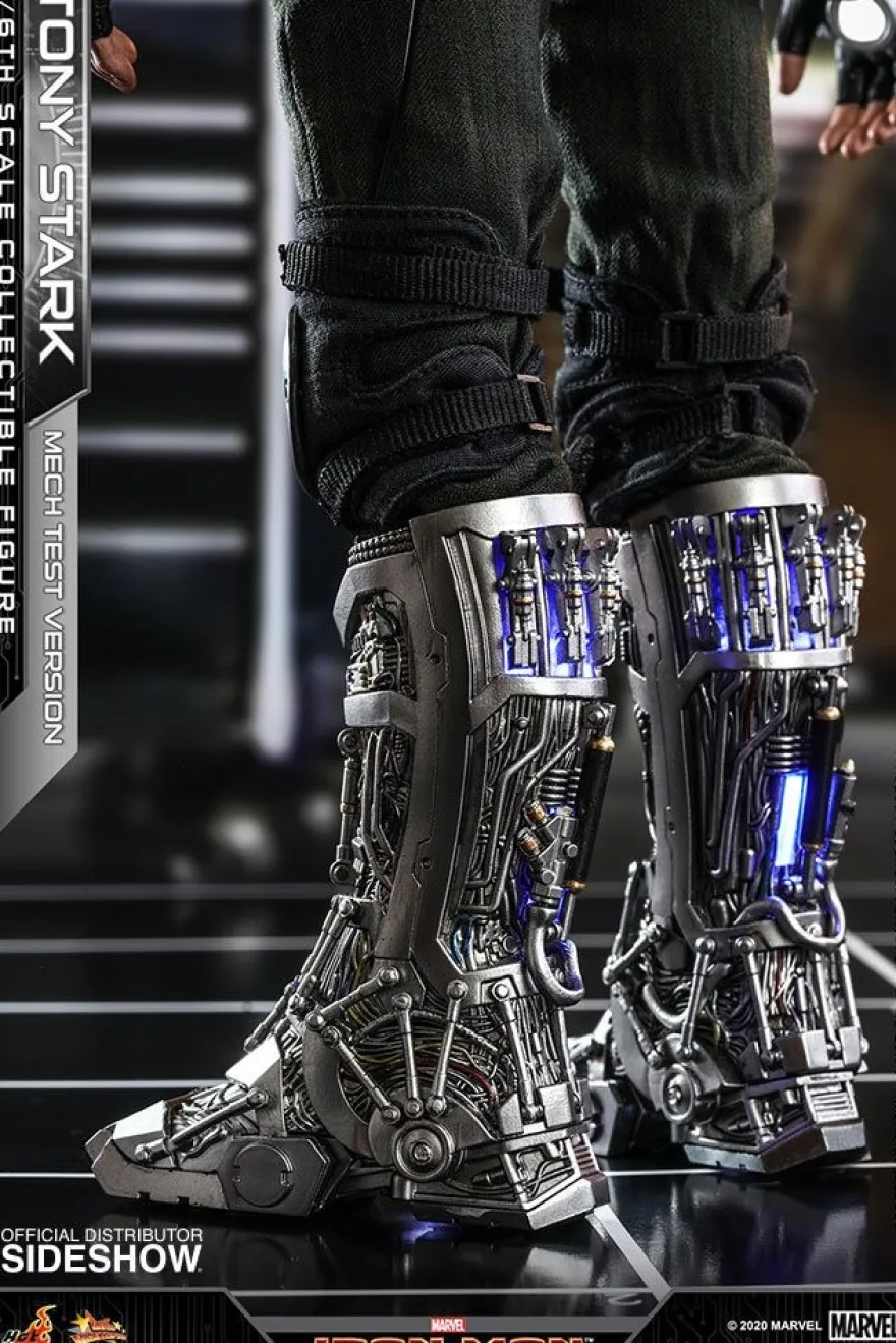 Iron Man Movie Masterpiece Actionfigur 1/6 Tony Stark (Mech Test Version)