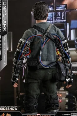 Iron Man Movie Masterpiece Actionfigur 1/6 Tony Stark (Mech Test Version)