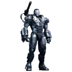 Iron Man 2 Movie Masterpiece Diecast Actionfigur 1/6 War Machine (Reissue)