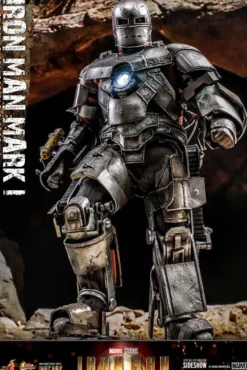 Iron Man Movie Masterpiece Diecast Actionfigur 1/6 Iron Man Mark I