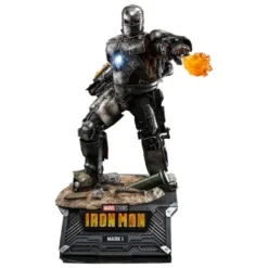 Iron Man Movie Masterpiece Diecast Actionfigur 1/6 Iron Man Mark I