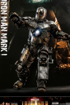 Iron Man Movie Masterpiece Diecast Actionfigur 1/6 Iron Man Mark I