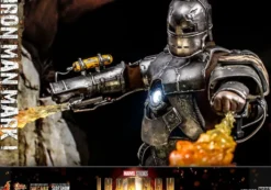 Iron Man Movie Masterpiece Diecast Actionfigur 1/6 Iron Man Mark I