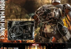 Iron Man Movie Masterpiece Diecast Actionfigur 1/6 Iron Man Mark I