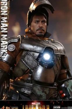 Iron Man Movie Masterpiece Diecast Actionfigur 1/6 Iron Man Mark I