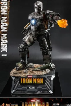 Iron Man Movie Masterpiece Diecast Actionfigur 1/6 Iron Man Mark I