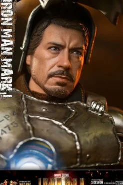 Iron Man Movie Masterpiece Diecast Actionfigur 1/6 Iron Man Mark I