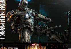 Iron Man Movie Masterpiece Diecast Actionfigur 1/6 Iron Man Mark I