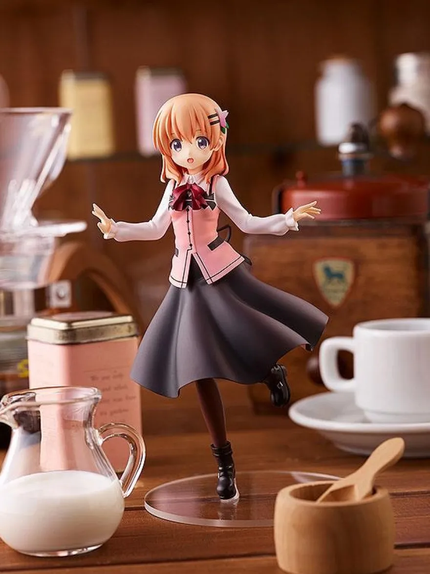 Is the Order a Rabbit? BLOOM Pop Up Parade Statue Cocoa