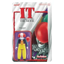 It The Movie (1990) ReAction Actionfigur Pennywise