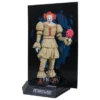 It: Welcome to Derry Movie Maniacs PVC Statue Pennywise (Flashback) (Gold Label) 16 cm