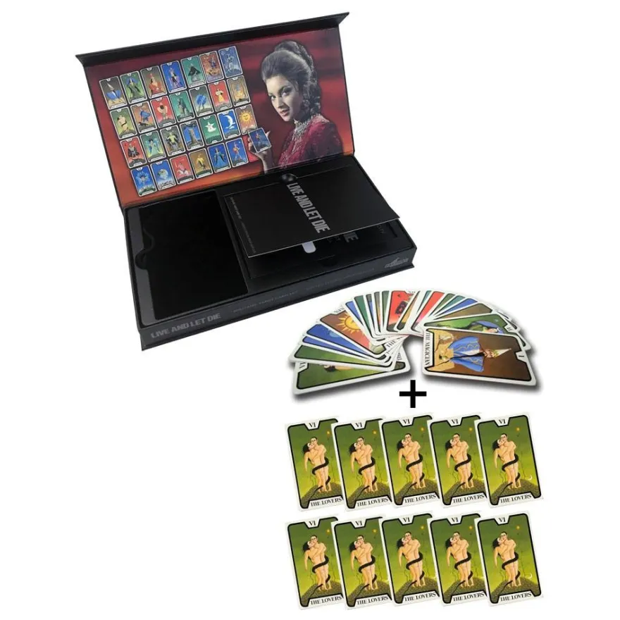 James Bond Replik 1/1 Tarot-Karten (Limited Edition)