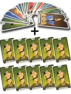 James Bond Replik 1/1 Tarot-Karten (Limited Edition)