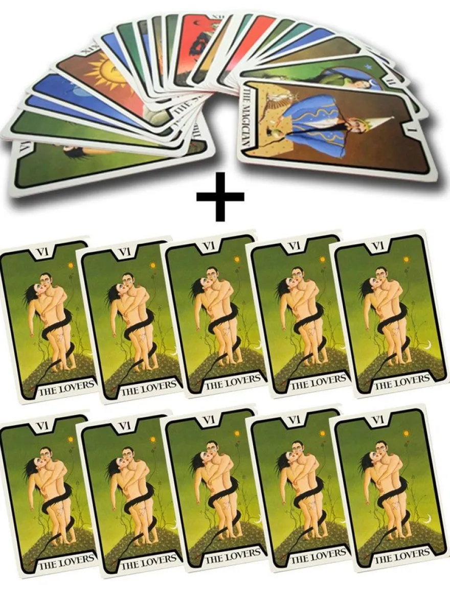 James Bond Replik 1/1 Tarot-Karten (Limited Edition)