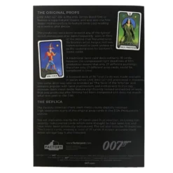 James Bond Replik 1/1 Tarot-Karten (Limited Edition)