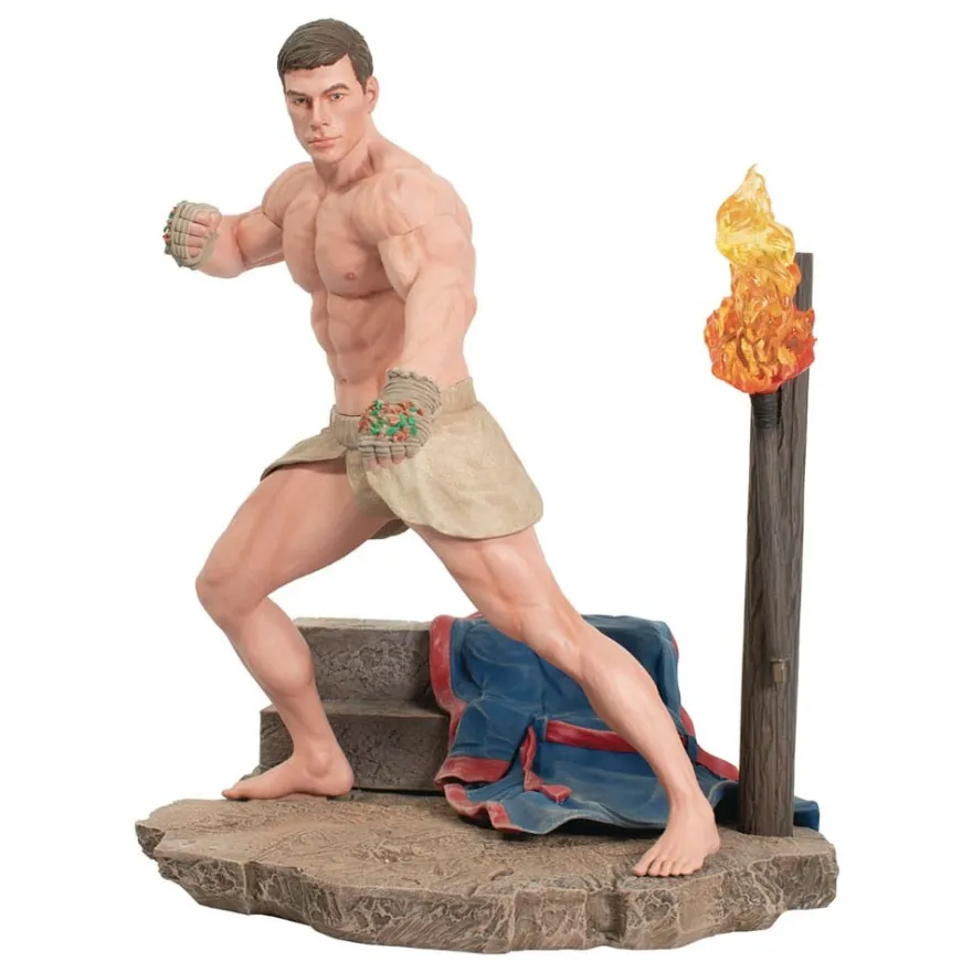 Jean-Claude Van Damme Gallery PVC Statue Tournament 25 cm