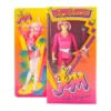 Jem and the Holograms ReAction Actionfigur Jem (Neon Retro Box) SDCC Exclusive