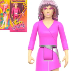 Jem and the Holograms ReAction Actionfigur Jem (Neon Retro Box) SDCC Exclusive