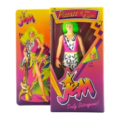 Jem and the Holograms ReAction Actionfigur Pizzazz (Neon Retro Box) SDCC Exclusive
