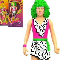 Jem and the Holograms ReAction Actionfigur Pizzazz (Neon Retro Box) SDCC Exclusive