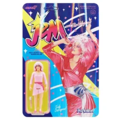 Jem and the Holograms ReAction Actionfigur Jem