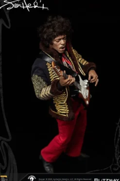 Jimi Hendrix Premium UMS Actionfigur 1/6 Jimi Hendrix