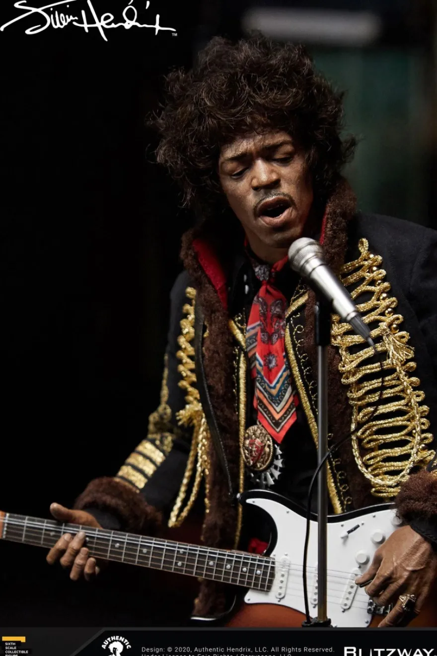 Jimi Hendrix Premium UMS Actionfigur 1/6 Jimi Hendrix