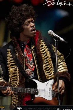 Jimi Hendrix Premium UMS Actionfigur 1/6 Jimi Hendrix