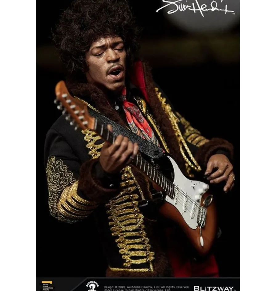 Jimi Hendrix Premium UMS Actionfigur 1/6 Jimi Hendrix