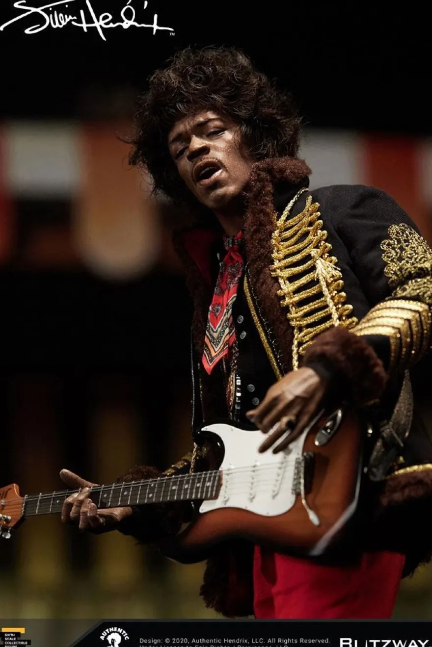 Jimi Hendrix Premium UMS Actionfigur 1/6 Jimi Hendrix