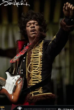 Jimi Hendrix Premium UMS Actionfigur 1/6 Jimi Hendrix