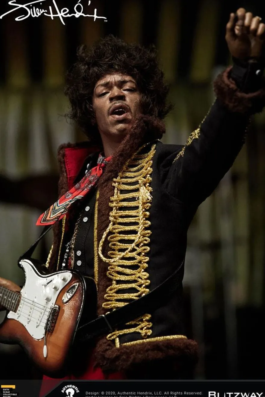 Jimi Hendrix Premium UMS Actionfigur 1/6 Jimi Hendrix