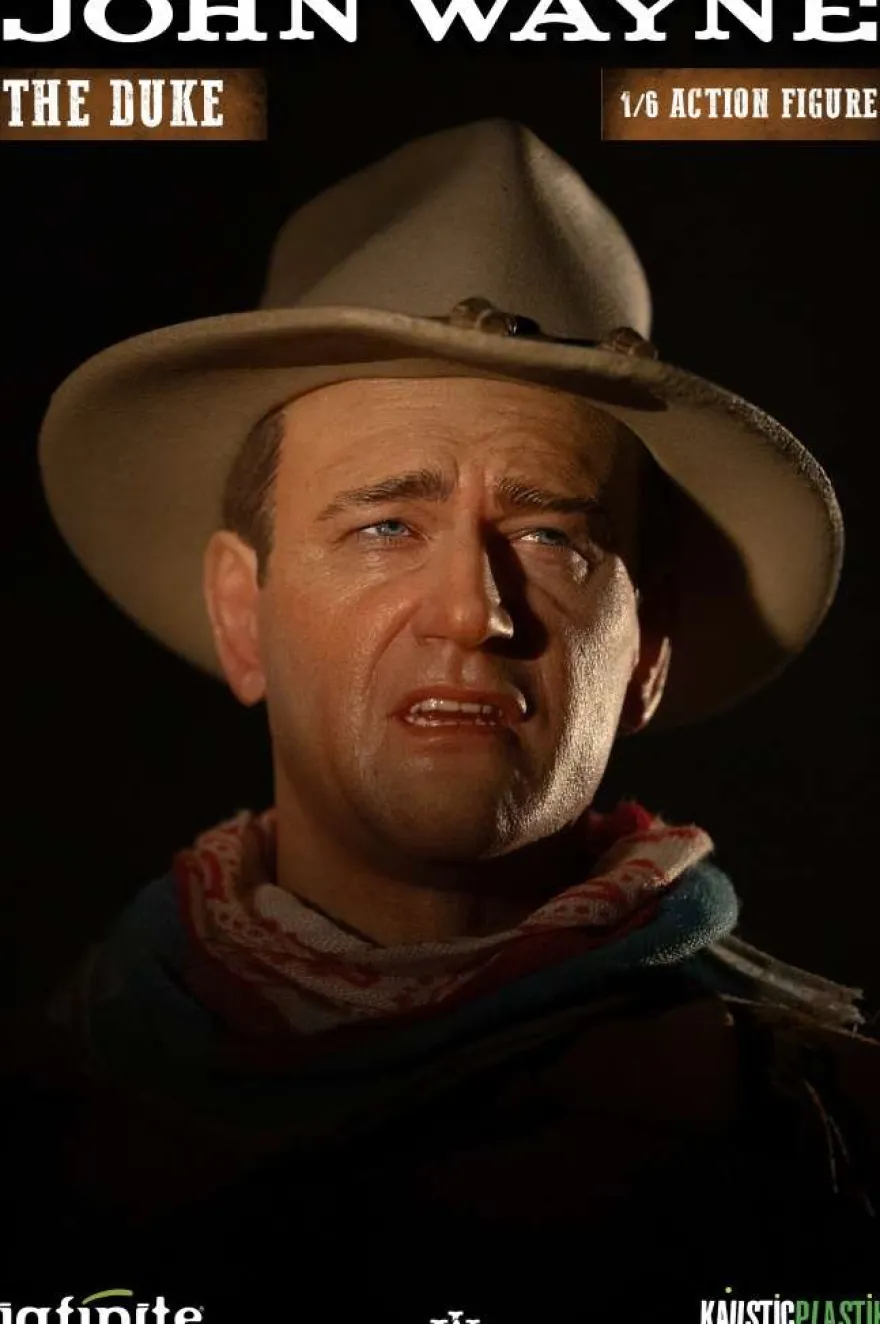 John Wayne The Duke 1/6 Actionfigur Standard Version