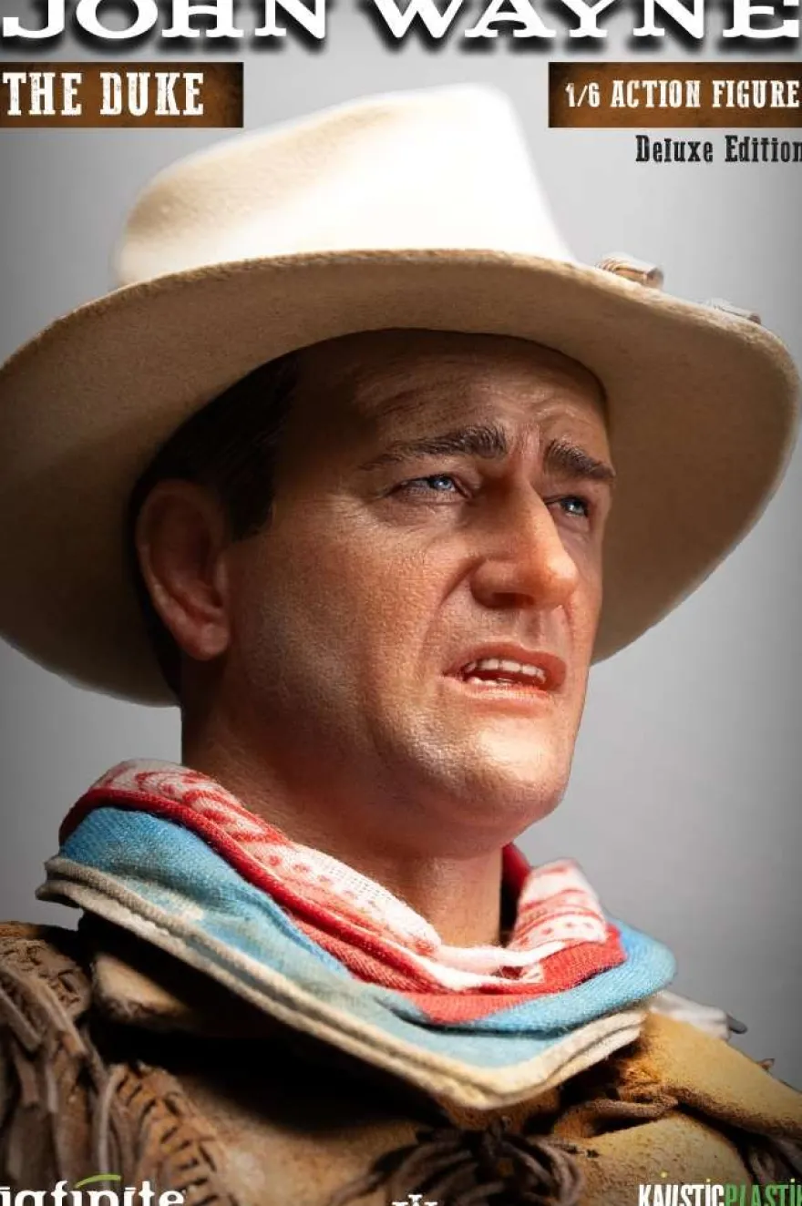 John Wayne The Duke 1/6 Actionfigur Deluxe Version