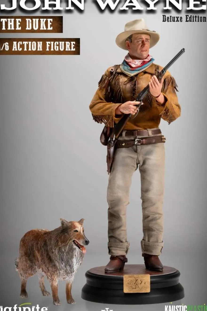 John Wayne The Duke 1/6 Actionfigur Deluxe Version